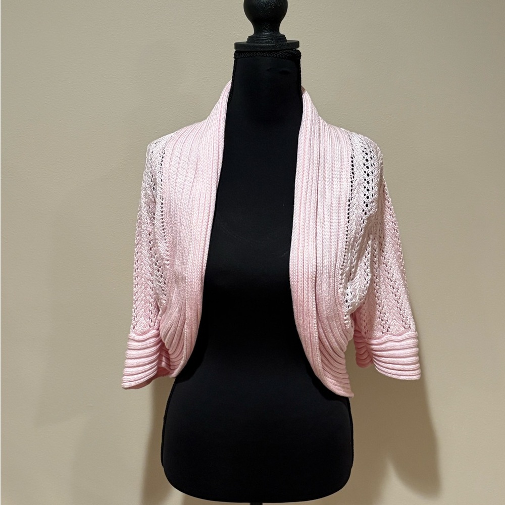 Peter Nygard Soft Pink Knit Top